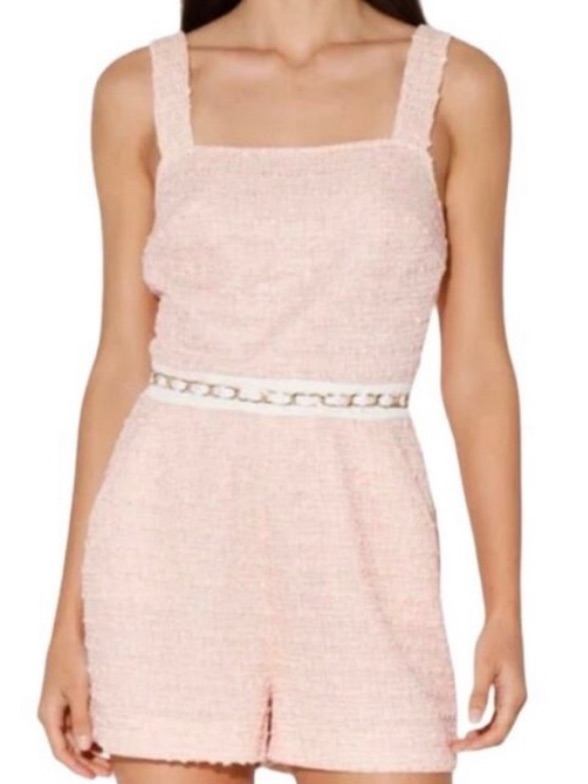 Walter Baker Paloma Catalina Tweed Romper Size Small 4